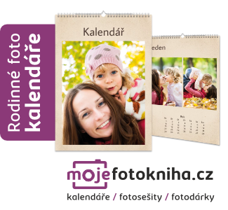 Rodinný foto kalendář 2025 - www.mojefotokniha.cz