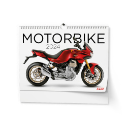 Kalendář Nástěnný kalendář - Motorbike - A3
