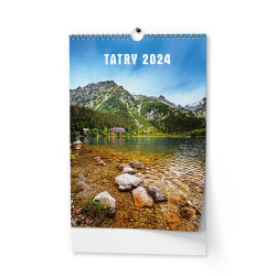 Kalendář Nástěnný kalendář - Tatry - A3