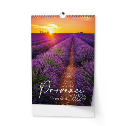 Kalendář Nástěnný kalendář - Provence - A3