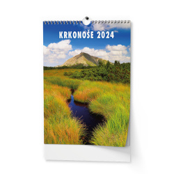 Kalendář Nástěnný kalendář - Krkonoše - A3