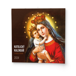 Kalendář Nástěnný kalendář - Katolický kalendář (s modlitbami)