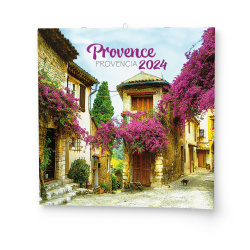 Kalendář Nástěnný kalendář - Provence