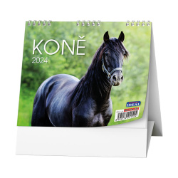 Kalendář Stolní kalendář - IDEÁL - Koně
