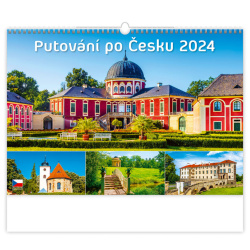 Kalendář Kalendář Putování po Česku