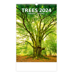 Kalendář Kalendář Stromy