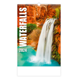 Kalendář Kalendář Waterfalls