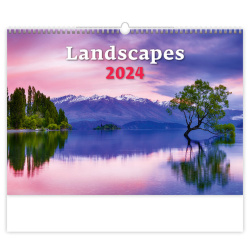 Kalendář Kalendář Landscapes