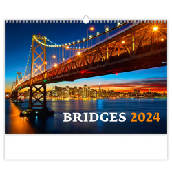 Kalendář Kalendář Bridges