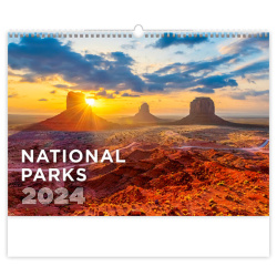 Kalendář Kalendář National Parks
