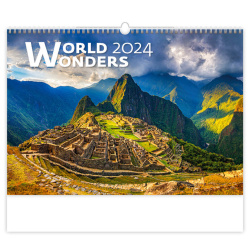 Kalendář Kalendář World Wonders