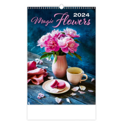 Kalendář Kalendář Magic Flowers