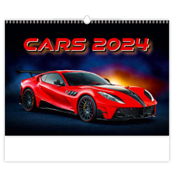 Kalendář Kalendář Cars