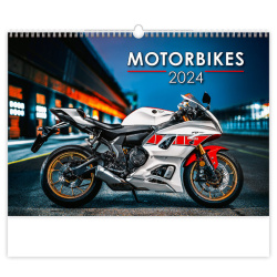 Kalendář Kalendář Motorbikes