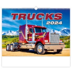 Kalendář Kalendář Trucks