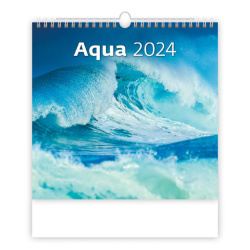 Kalendář Kalendář Aqua
