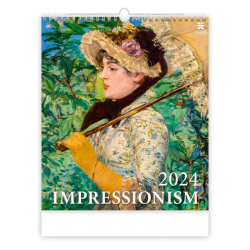 Kalendář Kalendář Impressionism