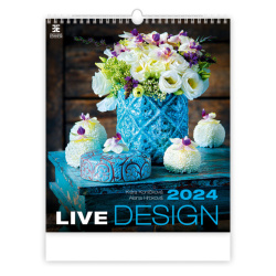 Kalendář Kalendář Live Design