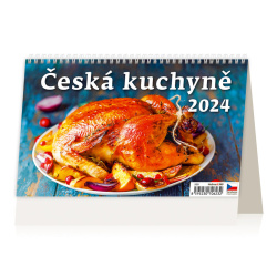 Kalendář Kalendář Česká kuchyně