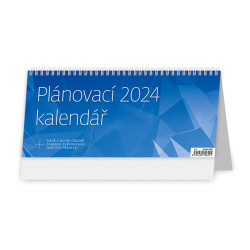 Kalendář Plánovací kalendář MODRÝ