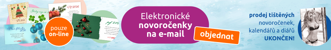 Elektronické novoročenky