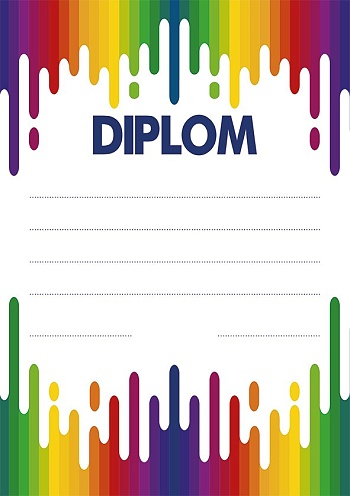 Diplom A5 Duha