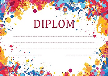 Diplom A5 Barvy