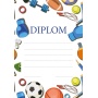 Diplom A5 Sportovní hry