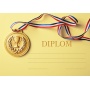 Diplom A5 Medaile