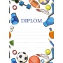 Diplom A4 Sportovní hry