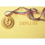 Diplom A4 Medaile