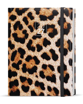 Denní diář - Adam - Lamino - B6 - Leopard