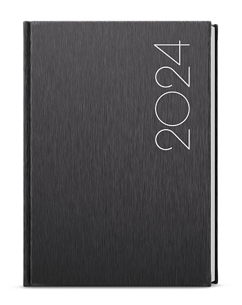 Denní diář - David - ForMen - A5 - Black