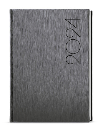 Denní diář - David - ForMen - A5 - Grey