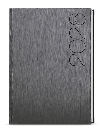 Denní diář - David - ForMen - A5 - Grey