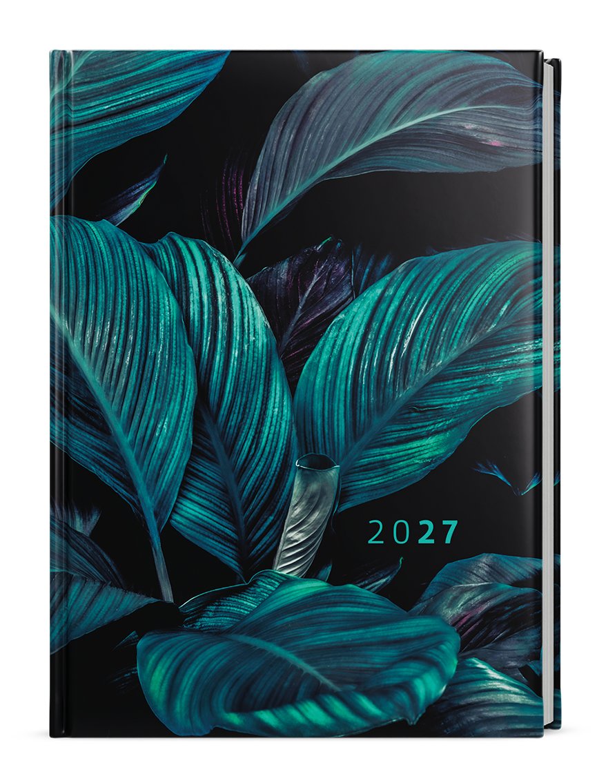 Denní diář - Goliáš - Lamino - A4 - Tropic