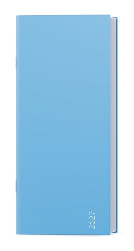 Měsíční diář - Božka - Color - Bledě modrá
