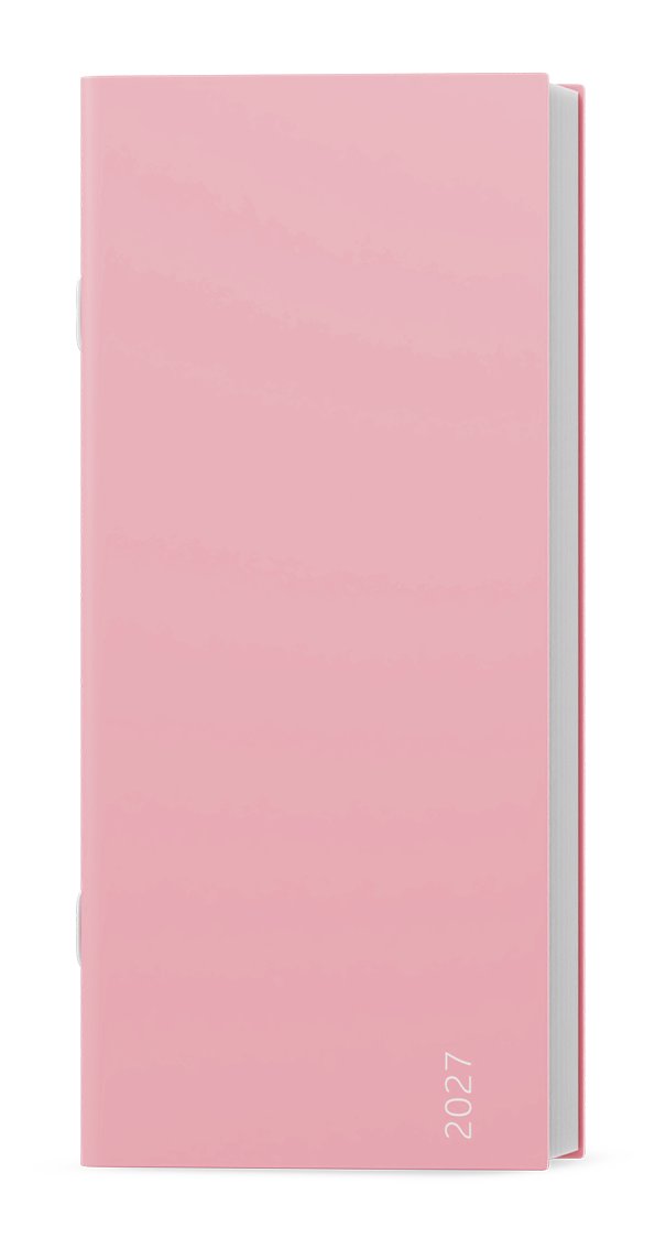 Měsíční diář - Božka - Color - Růžová
