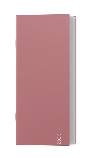 Měsíční diář - Božka - Color - Starorůžová
