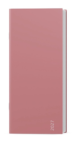 Měsíční diář - Božka - Color - Starorůžová