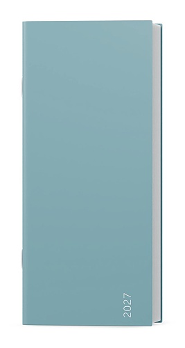 Měsíční diář - Božka - Color - Šedomodrá