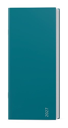 Měsíční diář - Božka - Color - Petrolejová