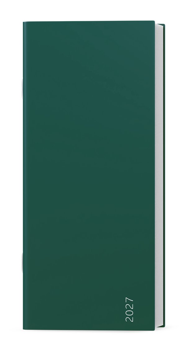 Měsíční diář - Božka - Color - Zelená