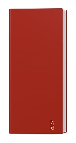 Měsíční diář - Božka - Color - Cihlová