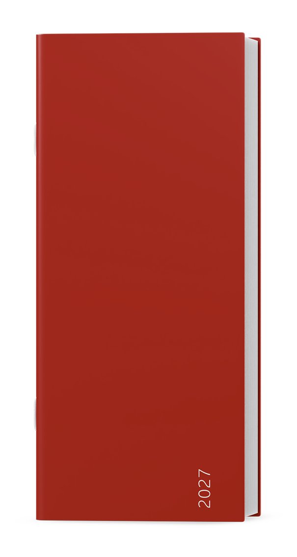 Měsíční diář - Božka - Color - Cihlová