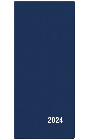 Měsíční diář - Xenie - PVC - modrá