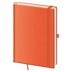 Linkovaný zápisník Print Pop L Orange