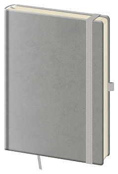 Linkovaný zápisník Print Pop L Grey