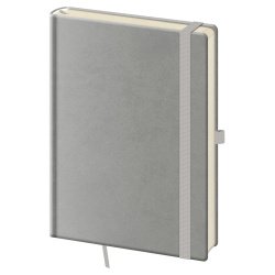 Linkovaný zápisník Print Pop L Grey