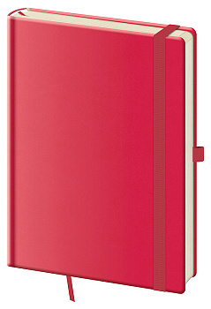 Linkovaný zápisník Print Pop L Raspberry